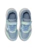 Hummel Klettverschluss Hallenschuh Multiplay Flex Innenbereich Kinder in DUSTY BLUE