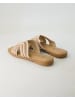 Ella Cruz Pantoletten in Beige