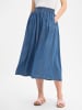 Marie Lund Jeansrock in medium stone