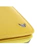 Golden Head Madrid Geldbörse RFID Schutz Leder 11.5 cm in sonnengelb