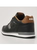 British Knights Sneaker Classor in schwarz/cognacfarben/grau