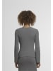 Noisy may Cardigan in charcoal gray