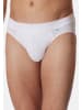 Schiesser Rio Slip / Unterhose Long Life Cotton in Weiß