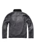 Brandit Brandit Herren Sherpa Demin Jacket in black/black