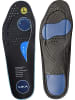 Sika Einlegesohle "Ultimate FootFit High" in Schwarz