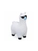 relaxdays Spardose Lama in Weiß - (B)11x (H)15,5 x (T)6 cm