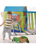 relaxdays Spielzelt "Autowerkstatt" in Bunt - (B)146 x (H)109 x (T)75 cm