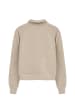 Polo Club Poloshirt WOMAN ARI POLO LONG SLEEVE REGULAR FIT in Beige