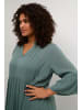 KAFFE curve Kleid KCmariana A-shape in Dusty Jade