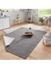 NORTHRUGS In- & Outdoor Wendeteppich Uni Miami Grau Creme