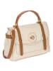 BRIC`s Ninfea - Henkeltasche 25 cm (schwarz) in cream