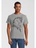 Re:Covered T-Shirt Marvel Captain America in Grey