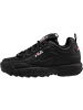 Fila Sneaker "Disruptor Low" in Schwarz