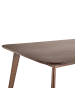 Beliani Esszimmertisch EPHRATA in Braun - (W) 90 x (H) 74 x (L) 150 cm