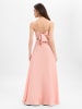 Marie Lund Abendkleid in rosa - 0009