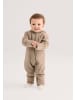 Hessnatur Hessnatur Wollfleece Overall aus reiner Bio-Merinowolle in sand