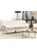 Beliani 3-Sitzer Sofa MOTALA in Beige/Braun - (W) 182 x (H) 76 x (L) 83 cm