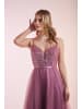 LAONA Abendkleid Sequined Dress in Rose Wine