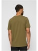 Mister Tee T-Shirt in olive