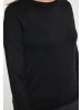 DreiMaster Women Sweater in Schwarz