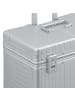 Aleon Classic 4 Rollen Pilotentrolley 44 cm in platinum