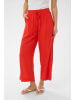 Kaffe Casual Hose KAmilia Loose fit in Poppy Red