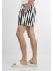 Urban Classics Beachwear - Bottom in black/offwhite