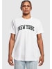 Mister Tee T-Shirt in white