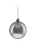 relaxdays 100 x Weihnachtskugeln Set n Silber