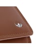 Golden Head Polo Geldbörse RFID Schutz Leder 19 cm cognac
