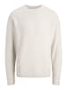 Jack & Jones Strickpullover in Silver Lining 1