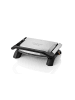 Arzum Arzum Tostçu Delux 1800W, Kontaktgrill Sandwichmaker Sandwich-Toaster in Grau