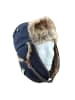 Gio Goi Accessoires Mütze Trapper Hat in Blau