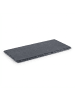 relaxdays 6 x Schieferplatte in Anthrazit - (B)30 x (T)10 cm