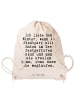 Mr. & Mrs. Panda Tasche Ich liebe den Winter,... mit Spruch in Creme