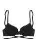 LASCANA Push-up-BH in schwarz