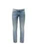 Calvin Klein Blaue Baumwoll-Slim Jeans