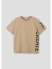 s.Oliver T-Shirt kurzarm in Beige