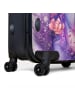 NoBoringSuitCases Suitcase, Koffer, Reisekoffer Pferd rosa weiß