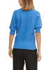 comma Pullover in Blau