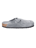 Birkenstock Clogs in grau