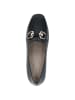 Caprice Slipper in BLACK NAPPA