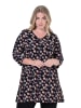 Ulla Popken Longshirt in braun