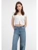 myMo Damen Top in Weiss
