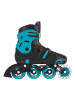 GLOBBER GO SKATES verstellbare Inlineskates in blau, Gr. 34-37