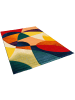 Pergamon Teppich Maui Modern in bunt