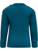 Hummel T-Shirt Hmlsami Mädchen in BLUE CORAL