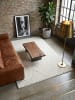 KADIMA DESIGN Shaggy-Teppich Berber weich wohnlich Wohnzimmer Schlafzimmer in Creme