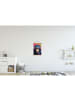 MuchoWow Lehrtafel / Wandbehang Blau