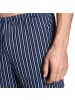 Calida Web-Boxershorts 2er Pack in Weiß/Dunkelblau